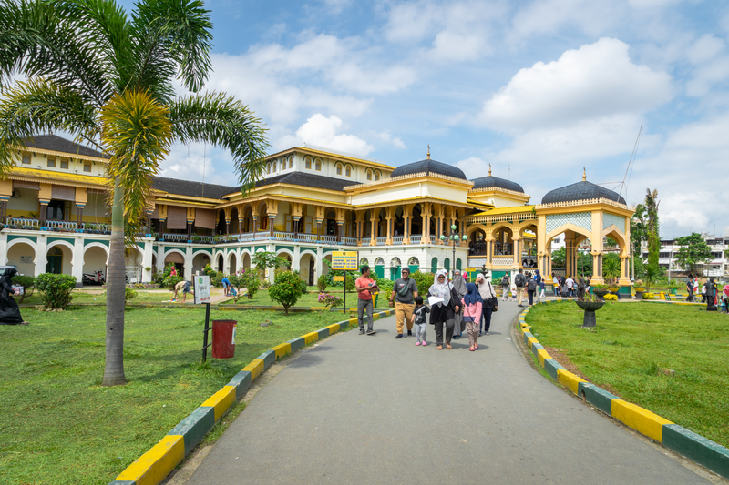 Medan Airport is located 23 km from Medan city centre.